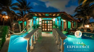 Live the luxury villa experience at Mexico’s Riviera Maya!