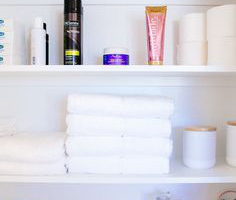 Tip and Tricks for De-cluttered Bathroom